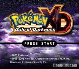 Alien Cavity Search - Pokemon XD: Gale of Darkness 