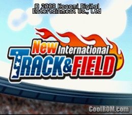 New International Track And Field ROM Download for Nintendo DS / NDS ...