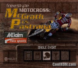 Freestyle Motocross - McGrath vs. Pastrana ROM (ISO ...