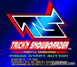 Trick'n Snowboarder ROM (ISO) Download for Sony ...