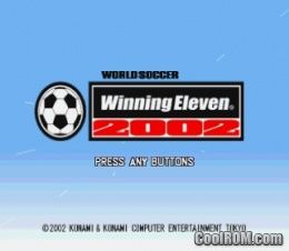Winning Eleven 2002 Ps1 Iso Inglesina